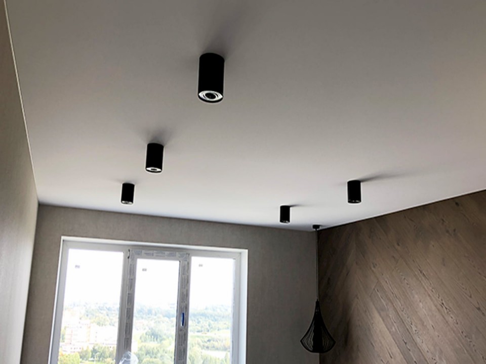 Заказать тканевый потолок clipso в г. Ярославль