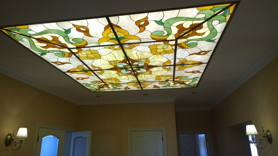 Заказать световой потолок с фотопечатью в г. Ярославль