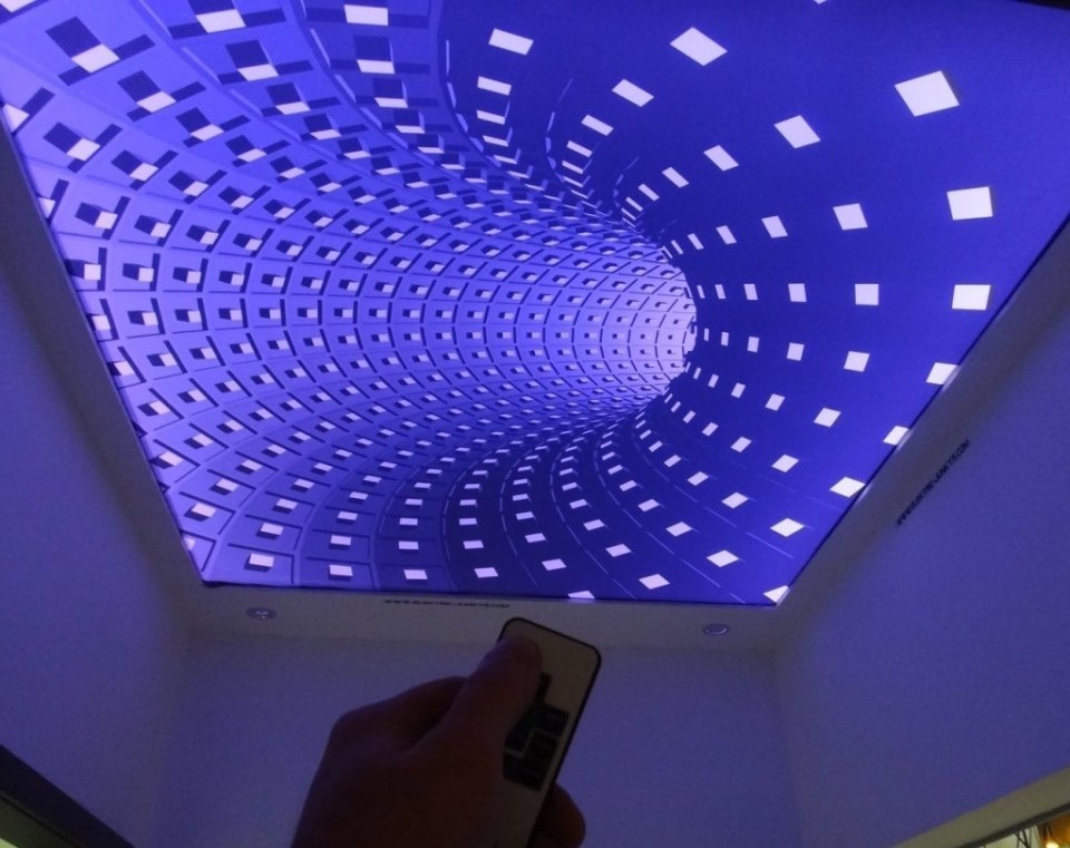 Заказать 3d натяжные потолки в г. Ярославль