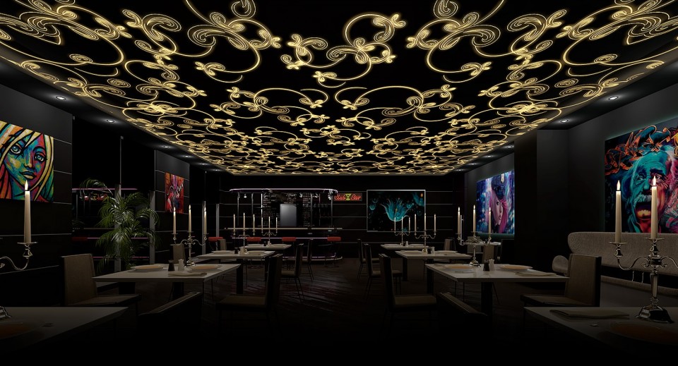 Заказать потолки double vision в г. Ярославль