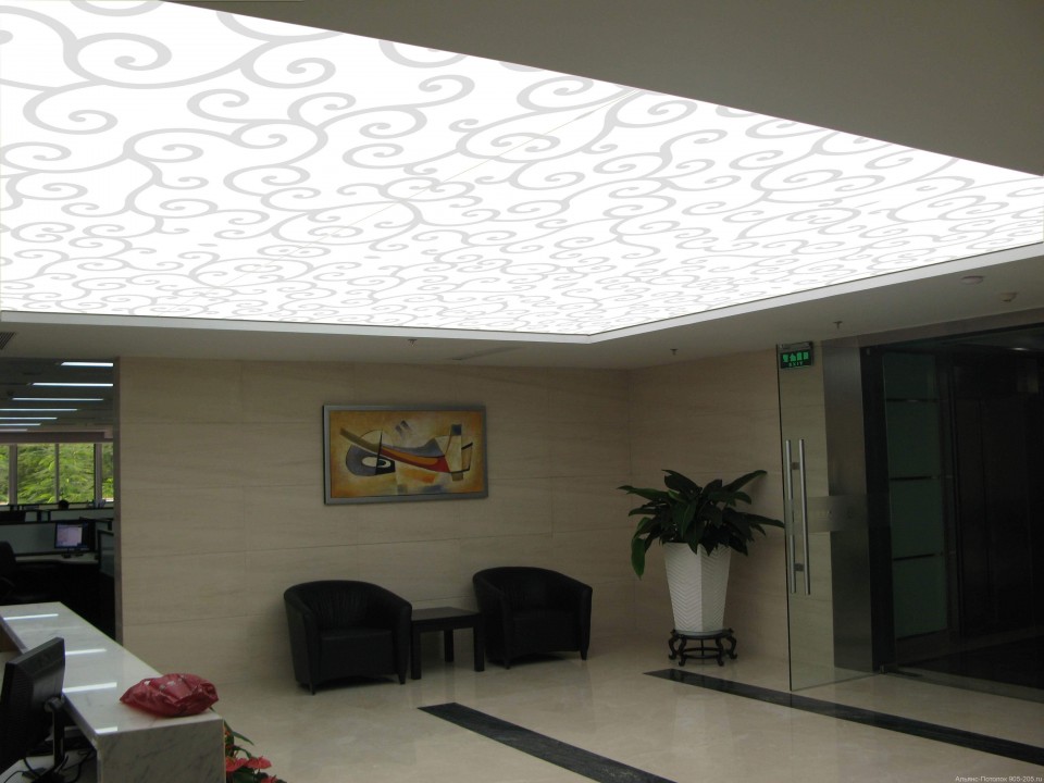 Заказать световые потолки new vision в г. Ярославль